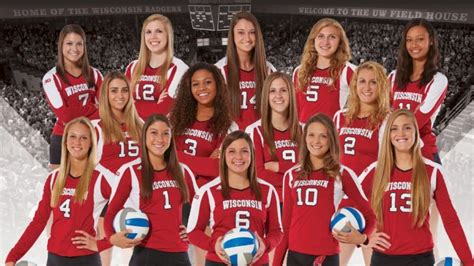 wisconsin girls volleyball photos